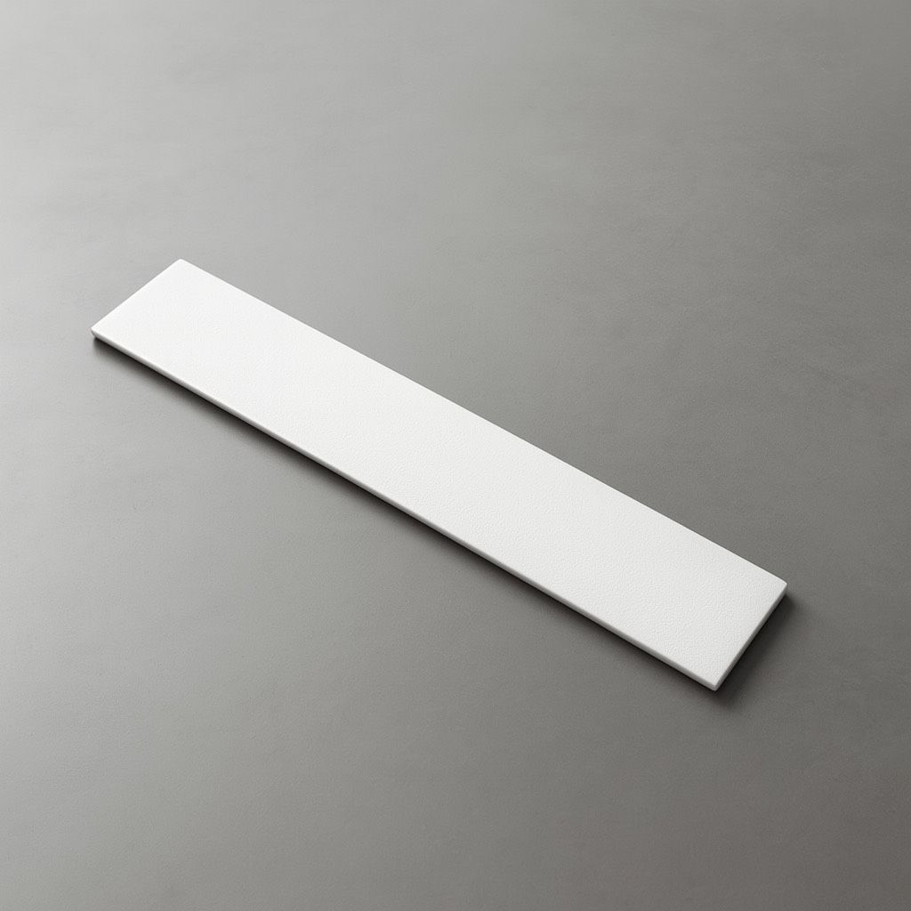 Grille plate Bluestone pour receveurs de douche Galaxit en blanc
