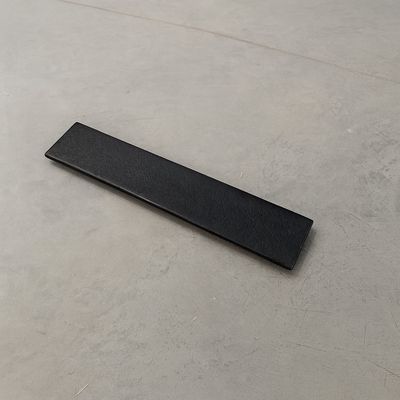 Grille plate Bluestone pour receveurs de douche Galaxit en noir