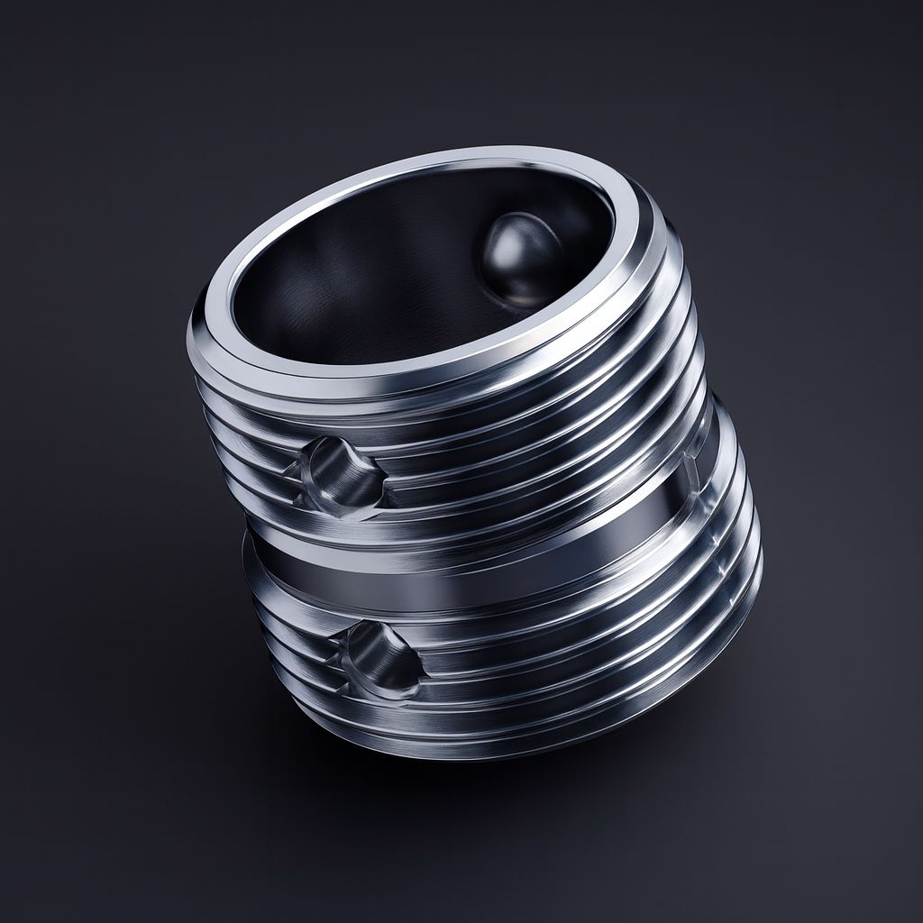 Nipple de liaison Fondital G. 1” – Filetage mâle/mâle