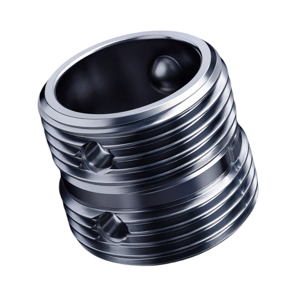 Nipple de liaison Fondital G. 1” – Filetage mâle/mâle