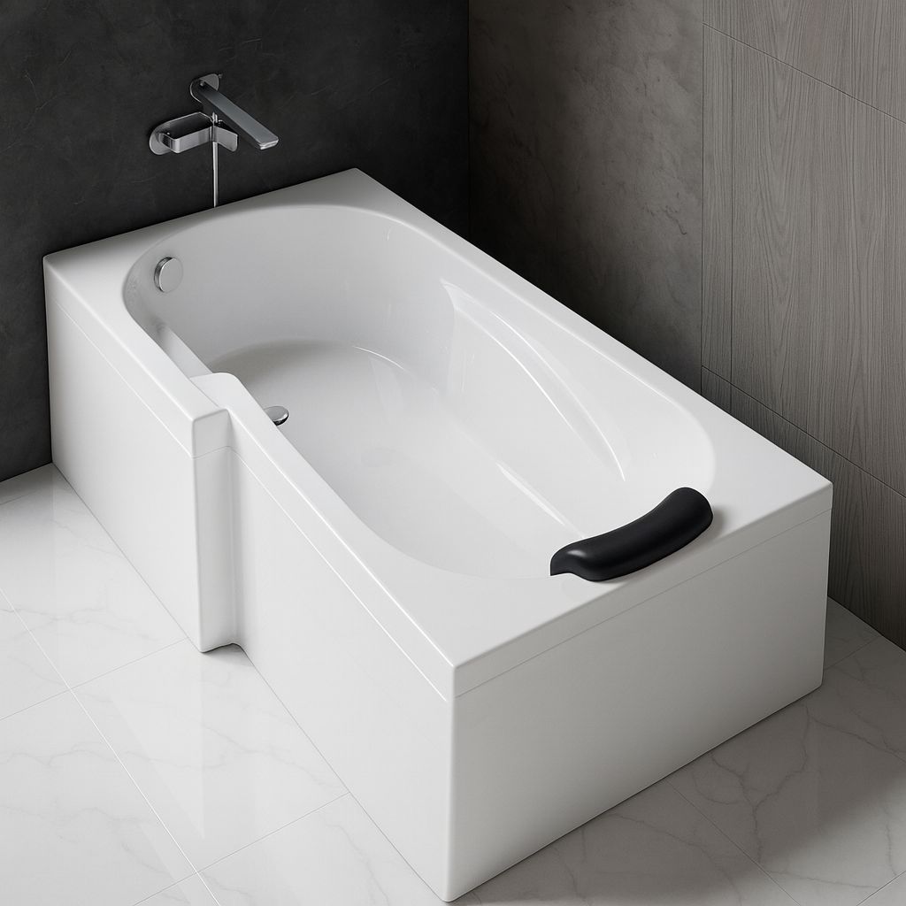 Twin Bathtub 160 x 85 cm Left