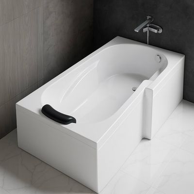 Twin Bathtub 160 x 85 cm Right