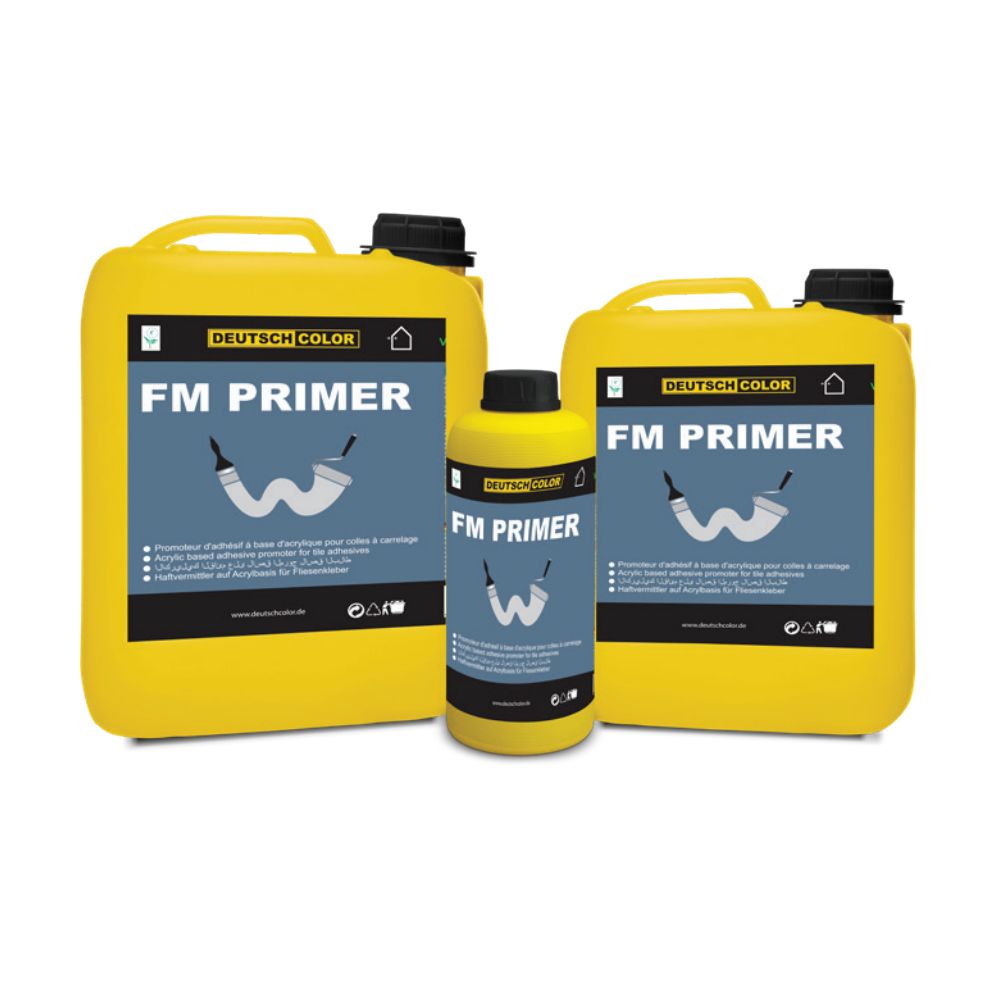 FM Primer DeutschColor 5 kg – Sous-couche préparatoire pour peinture et enduits