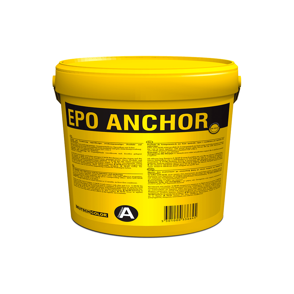 EPO Anchor DeutschColor 1,2 kg – Fixation et scellement haute résistance