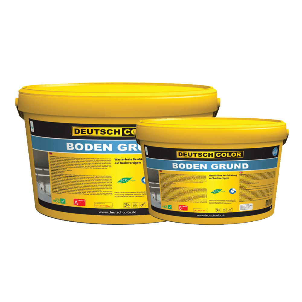 Boden Grund DeutschColor 3,75 kg – préparation et protection du sol avant peinture