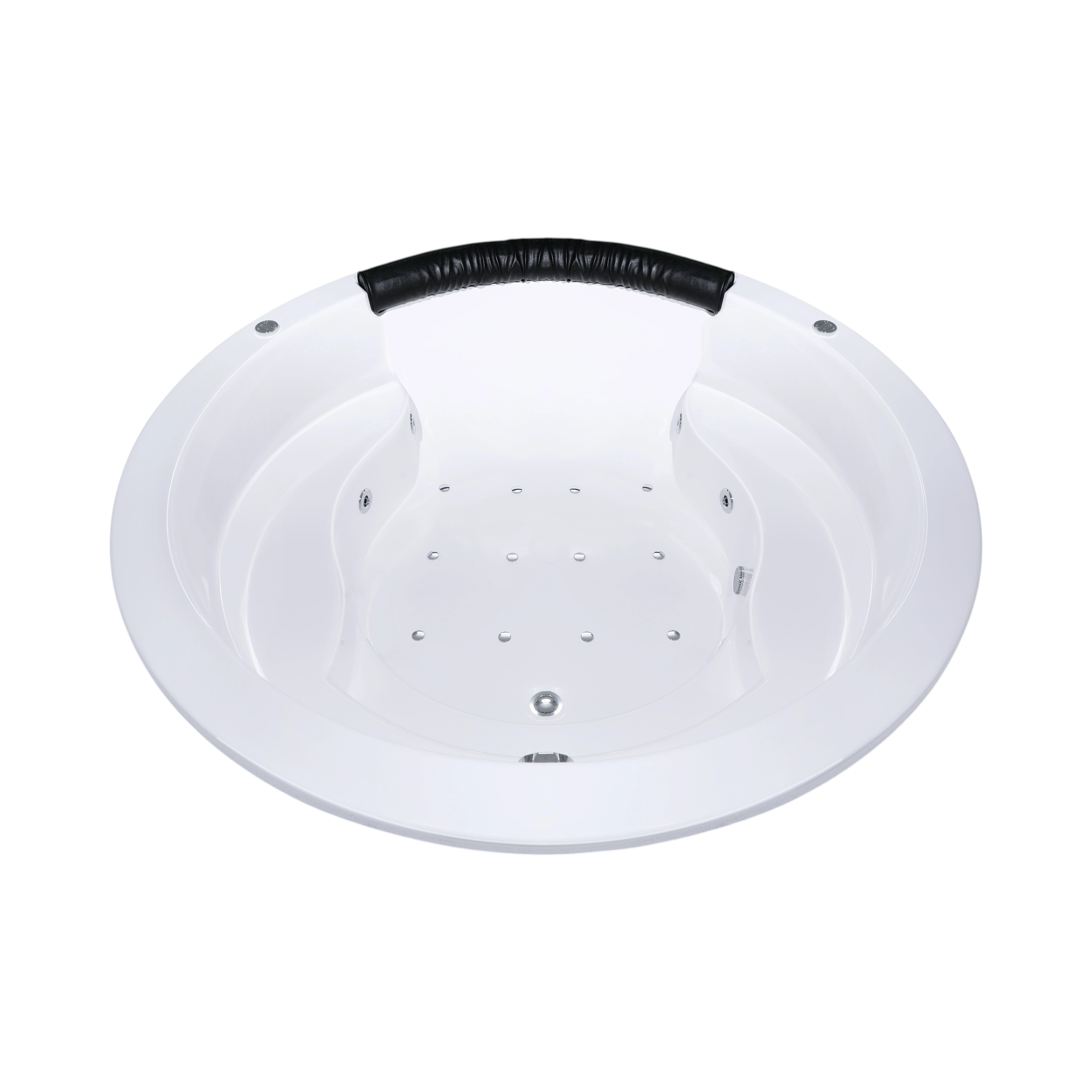 Baignoire Palacio hydromassage mixte - vue 6