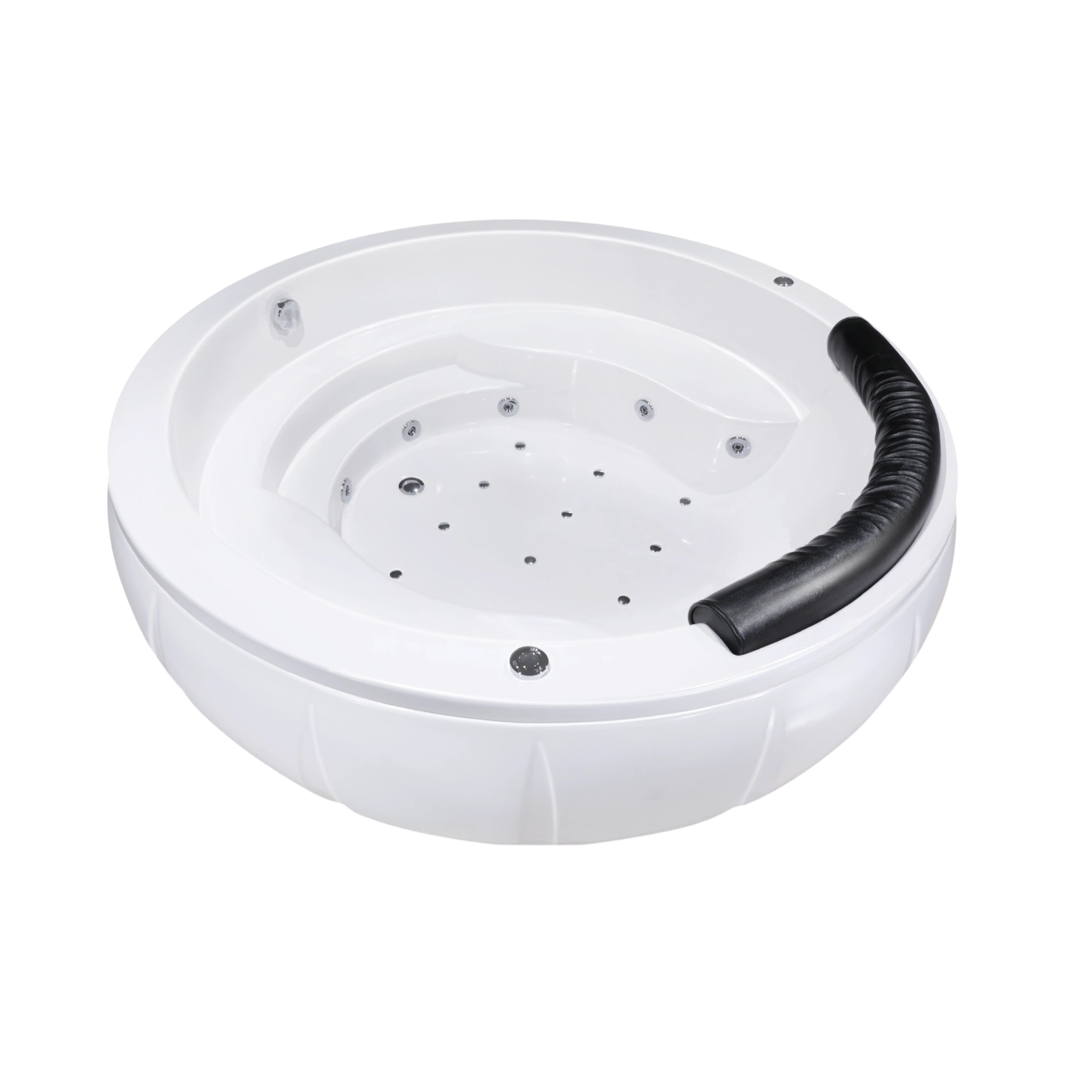 Baignoire Palacio hydromassage mixte - vue 5