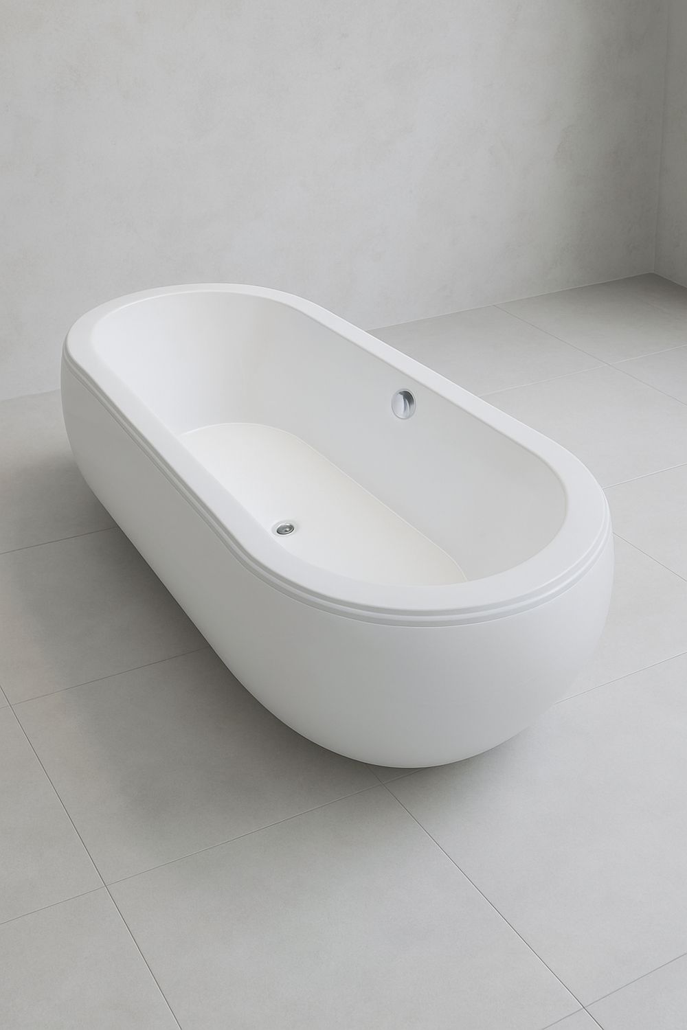 Decorative Bathtub 177 x 82 cm