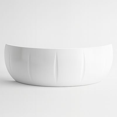 Glossy White Acrylic Front Panel 160 x 54 (for Rectangular Bathtub)