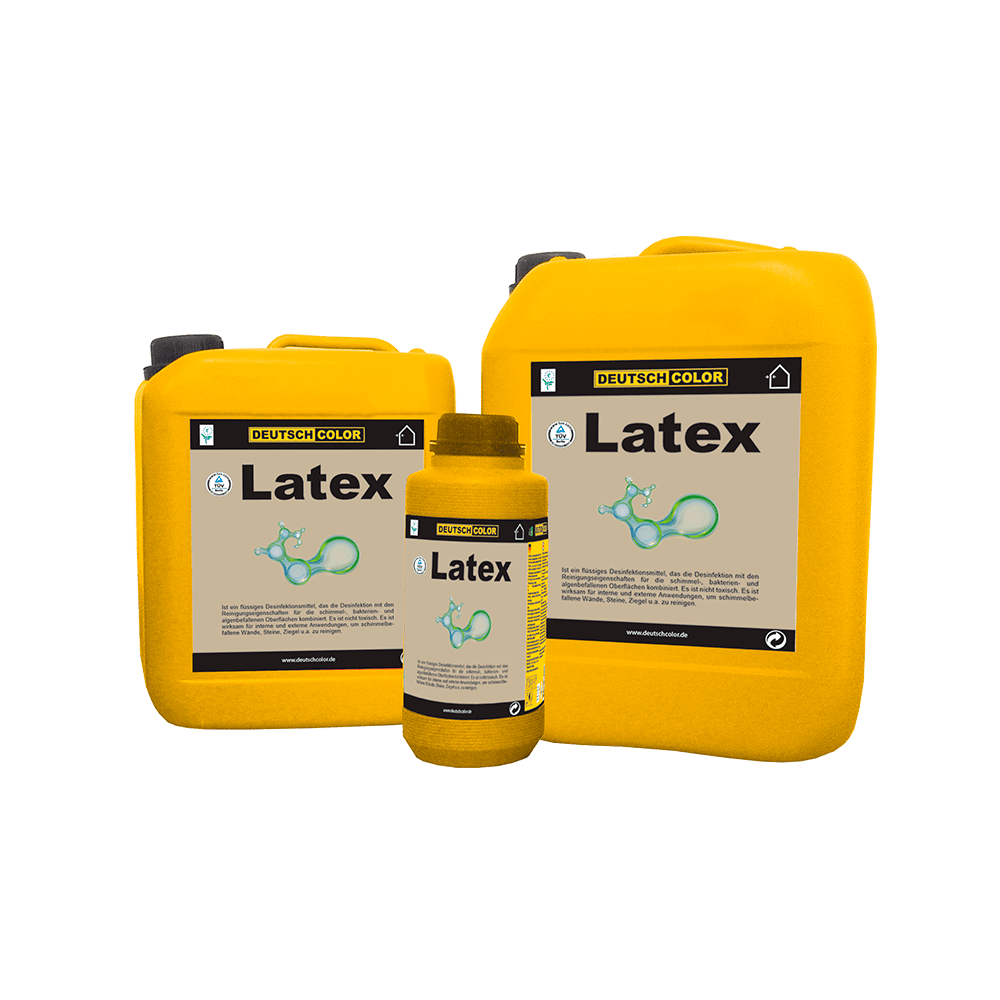 Latex DeutschColor 20 kg – Additif pour résistance et maniabilité des mortiers