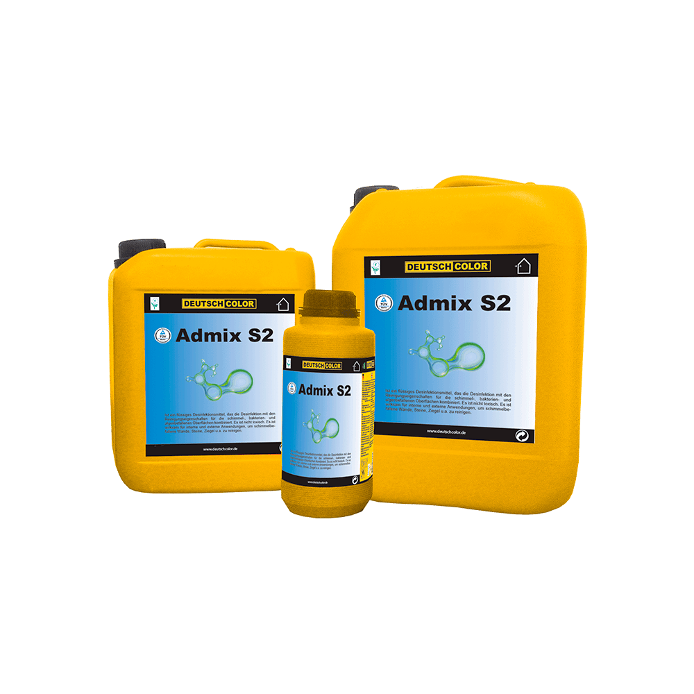 Admix S2 DeutschColor  5 kg – additif pour béton et mortier haute performance