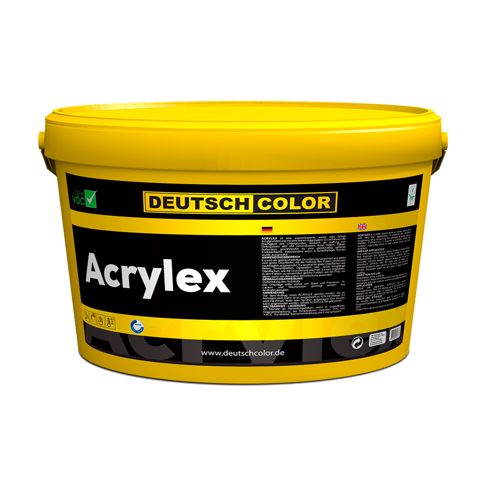 Plastolite DeutschColor 5 kg – Enduit prêt à l’emploi pour murs et plafonds