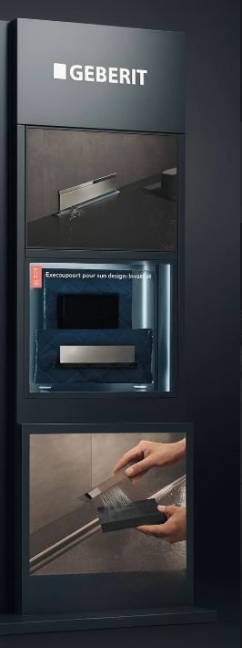 Douche à l&#39;italienne