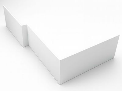 Bluestone Panel for Twin Right Bathtub