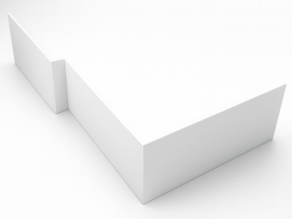 Bluestone Panel for Twin Right Bathtub