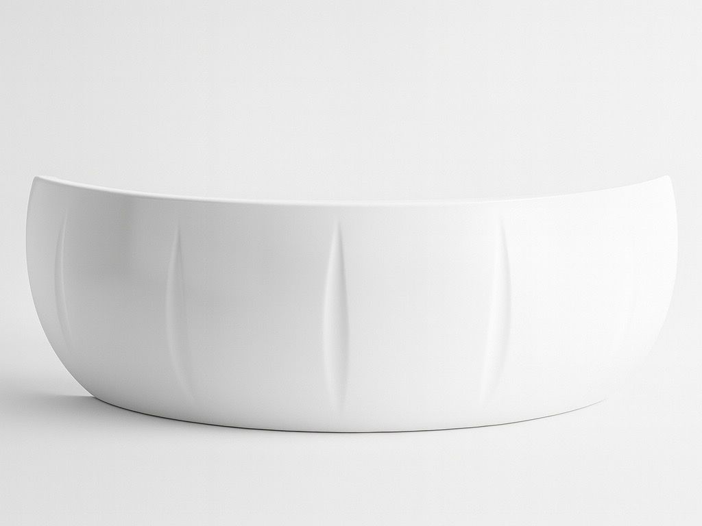 Glossy White Acrylic Front Panel 160 x 54 (for Rectangular Bathtub)