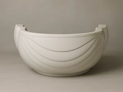Bluestone Corner Apron for Darling 135 Bathtub