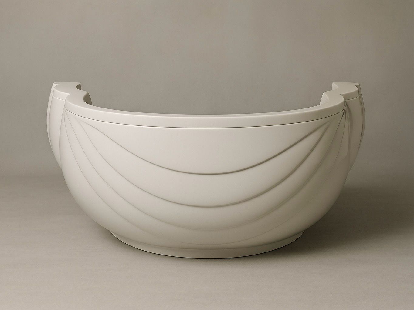 Bluestone Corner Apron for Darling 135 Bathtub