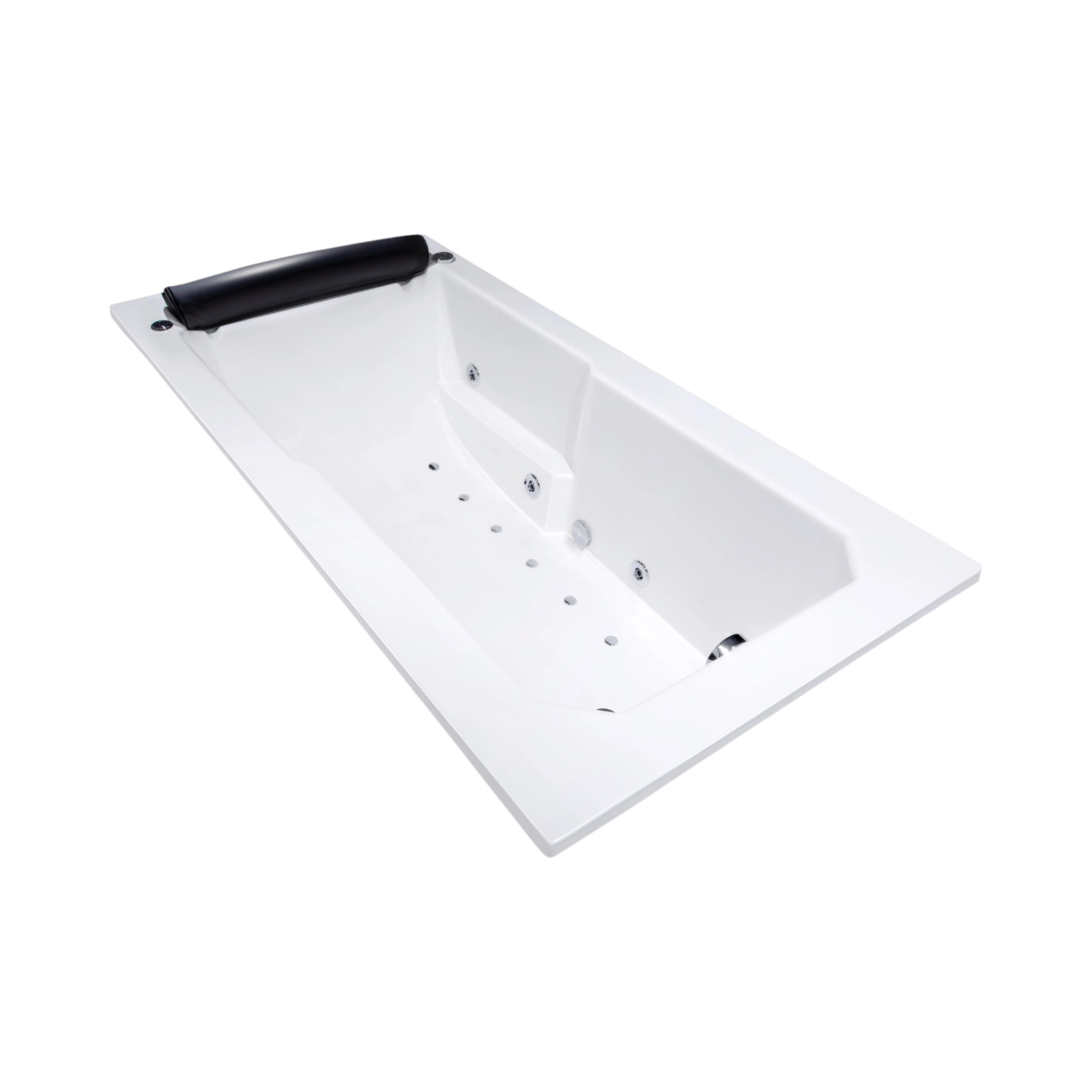 Baignoire Regency hydromassage mixte 170 x 80 cm - vue 4