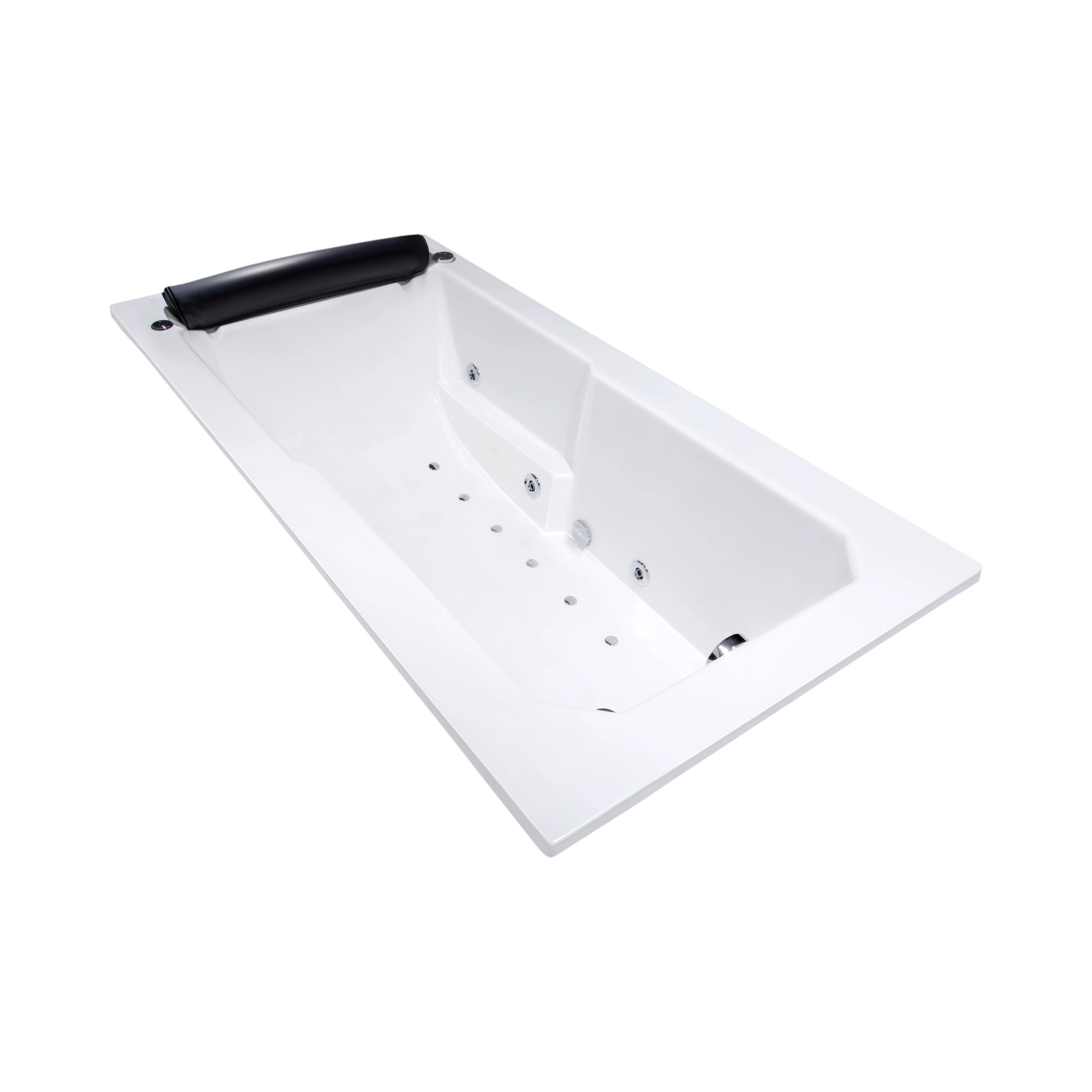 Baignoire VIP hydromassage mixte 180 x 90 cm - vue 5