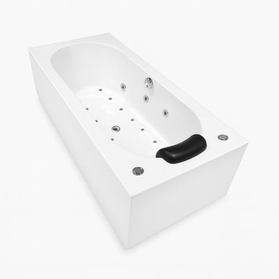 Mixed Hydromassage Bathtub Novospace 170 x 75 cm