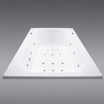 Mixed hydromassage bathtub Bora Bora 160 x 130 cm