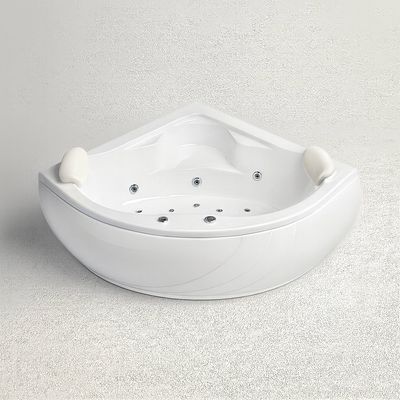 Mixed Hydromassage Bathtub Darling 120 x 120 cm