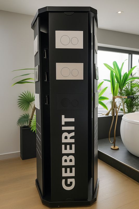 Présentoir déroulant Sigma