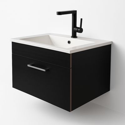 Bathroom Furniture Comete 72 cm with One Drawer (without Basin)