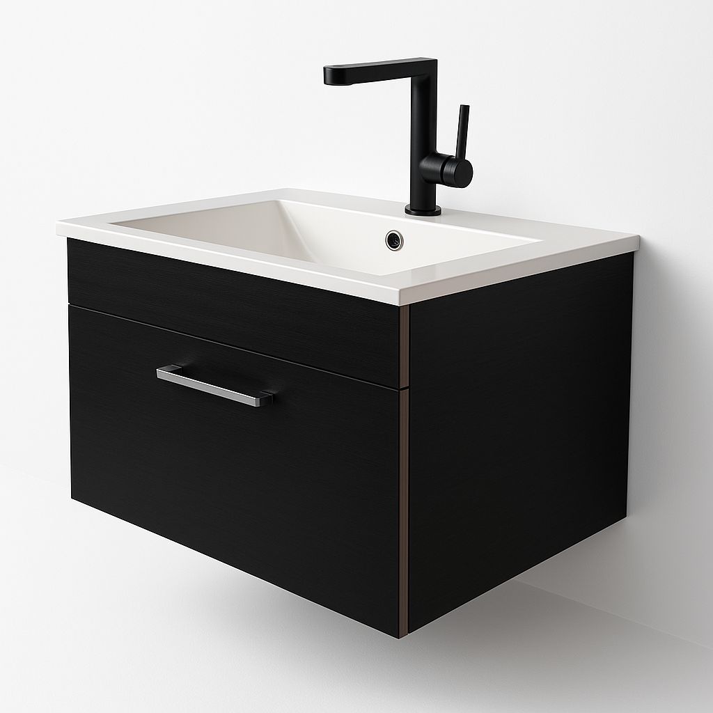 Bathroom Furniture Comete 72 cm with One Drawer (without Basin)