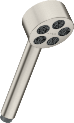 AXOR One 75 1-Jet Hand Shower in Brushed Stainless Steel