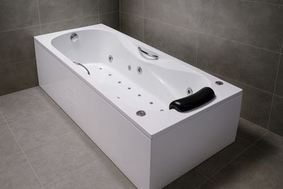 Mixed Hydromassage Relax Bathtub 170 x 75 cm