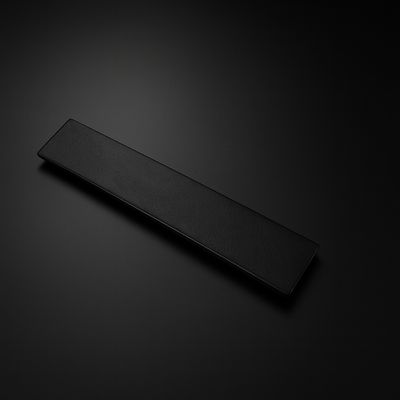 Grille plate Bluestone pour receveurs de douche Galaxit en noir