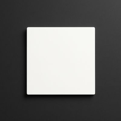 Grille plate Bluestone pour receveurs de douche Ardoise ou Vulcanite en blanc