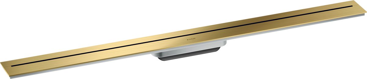 AXOR Drain Finish Set 1000 mm, with brushed brass installation kit