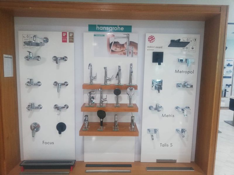 P34 : Robinetterie Hansgrohe