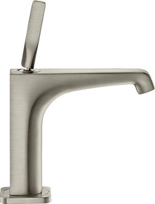 AXOR Citterio E 130 Basin Mixer with Pull Rod and Waste Set in Brushed Stainless Steel