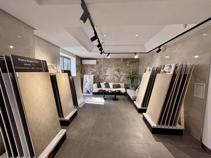 Revêtements Tagina installés : Mur à droite