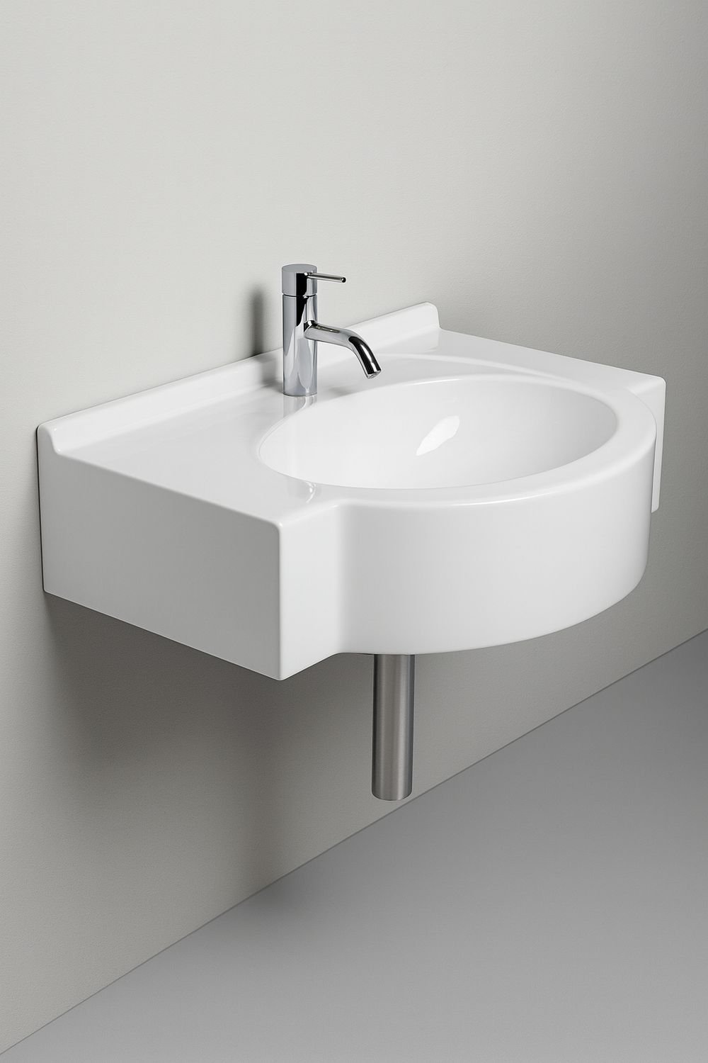 Riviera Basin Countertop 70 or 90 cm