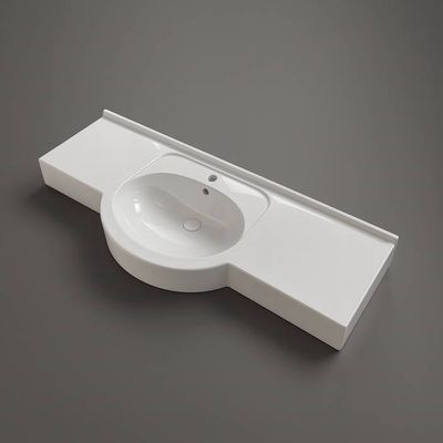 Riviera Basin Countertop (100 to 140 cm) x 54 cm