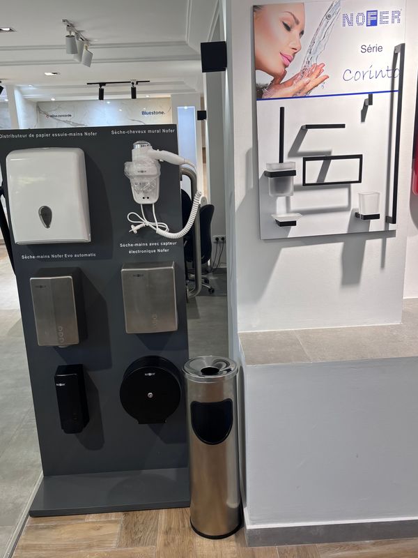 P2 :  Accessoires de salle de bain Nofer