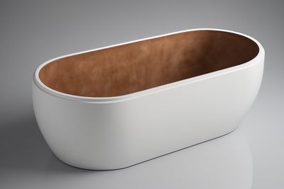 Glossy White Acrylic Front Panel 160 x 54 (for Rectangular Bathtub)