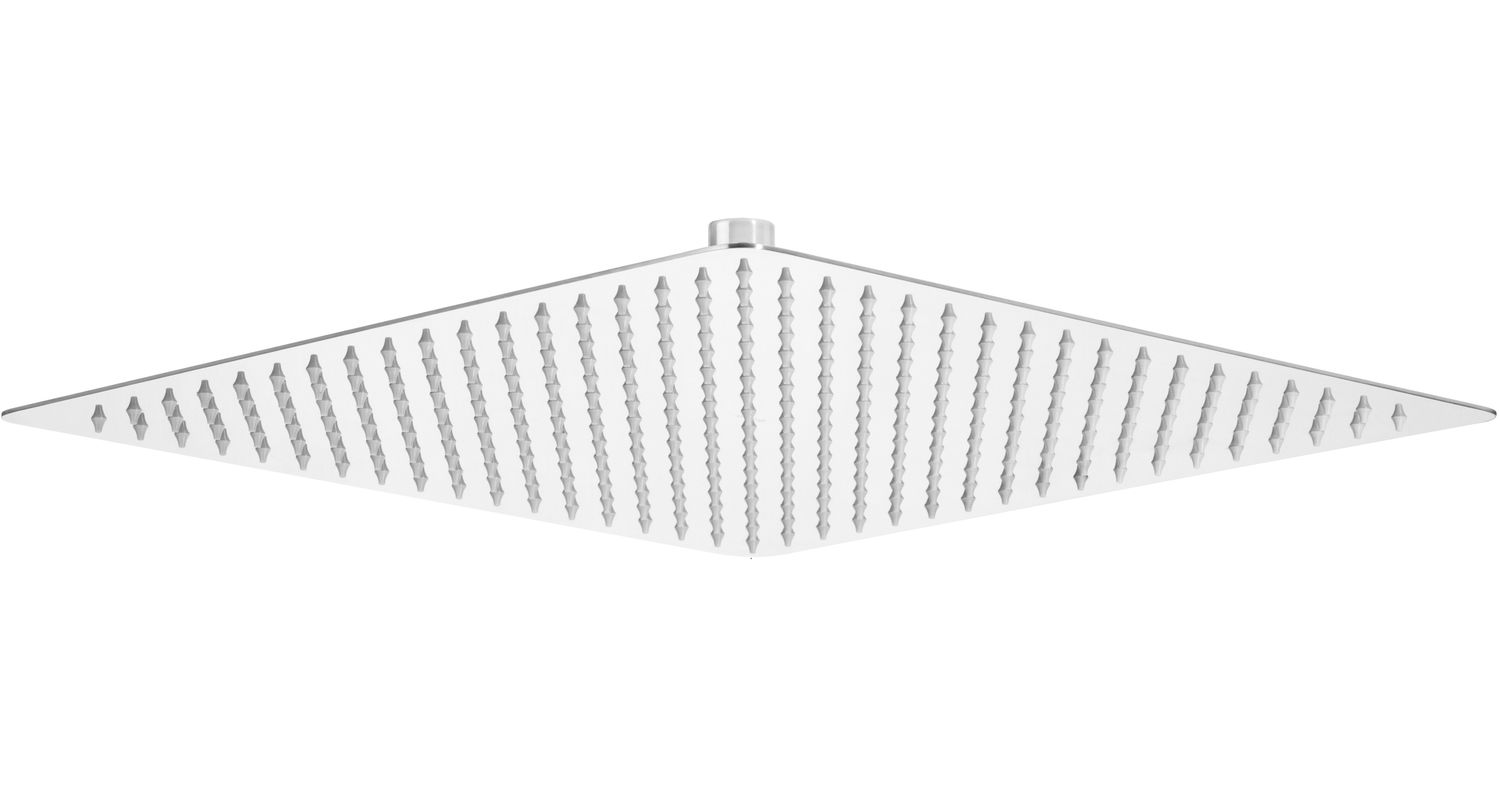 Deante Floks 400 Square Shower Head in Chrome
