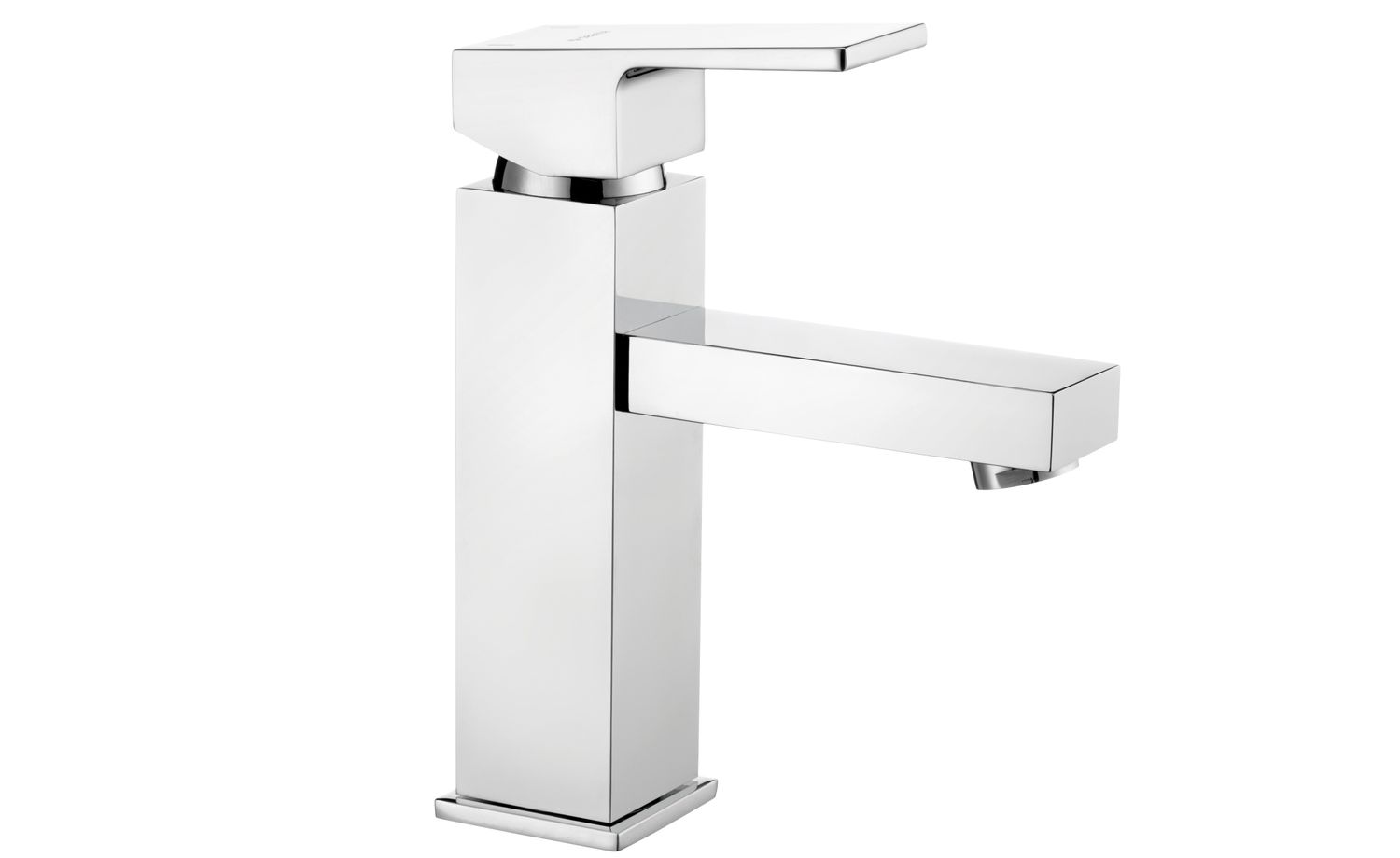 Deante Anemon 95 Basin Mixer Tap with Click-Clack Waste in Chrome