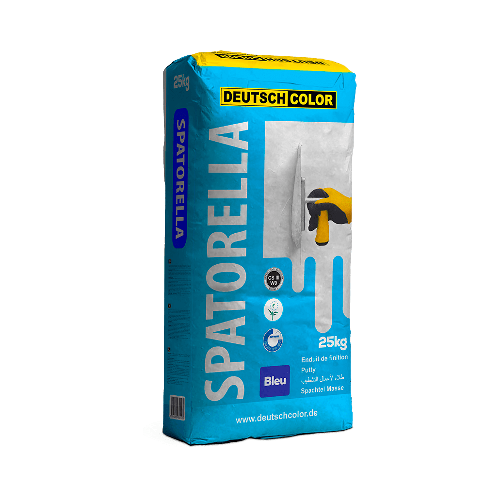 Spatorela Bleu DeutschColor 20 kg - Tout-fait Enduit