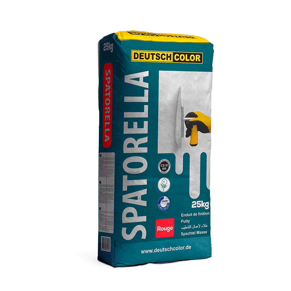 Spatorela Rouge DeutschColor 20 kg - Toufait Coating