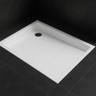 Receiver Novospace offset 90 x 70 cm without drainage