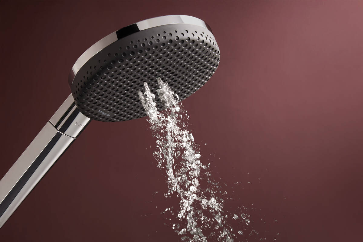 Douchette à main Hansgrohe Raindance Alive Select S 125 3 jets EcoSmart - vue 6