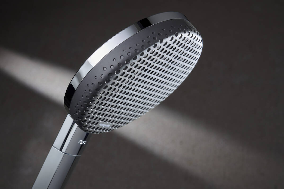 Douchette à main Hansgrohe Raindance Alive Select S 125 3 jets EcoSmart - vue 5