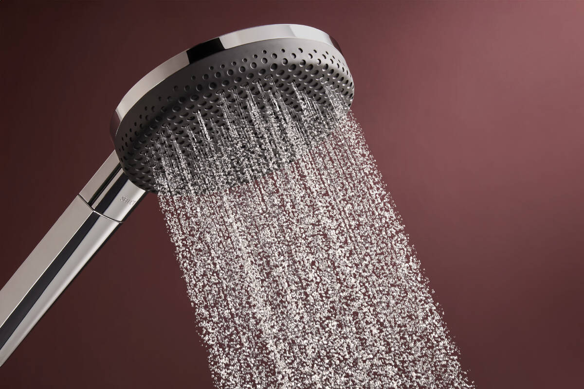 Douchette à main Hansgrohe Raindance Alive Select S 125 3 jets EcoSmart - vue 3